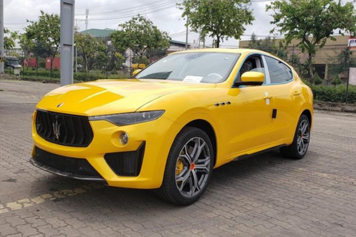 Khám phá siêu xe Maserati Levante Trofeo vừa cập cảng Việt Nam - 3