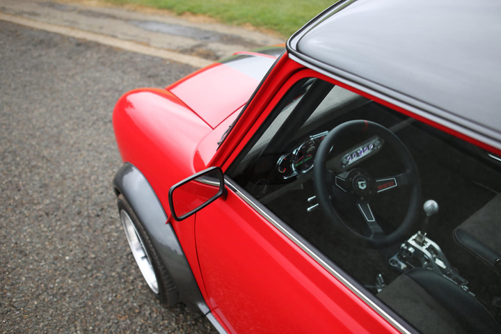 'Bé hạt tiêu' Mini Cooper được độ bản siêu khủng 500 mã lực - 5