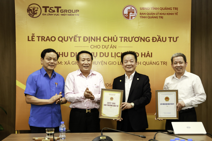 T&T Group đầu tư dự án 1.650 tỷ đồng tại Quảng Trị - 1