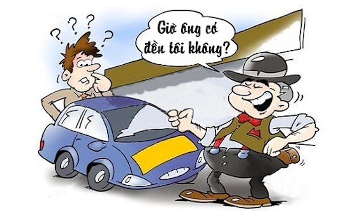 Đòi bảo hành răng hàm khi mua ô tô - 1