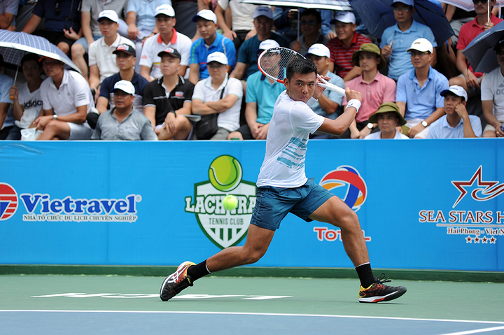 Lý Hoàng Nam làm hạt giống số 1 VTF Masters 500- Hai Dang Cup - 1