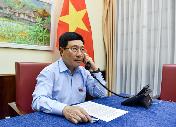 Việt Nam, Mỹ tiếp tục thảo luận về chính sách tiền tệ - 1