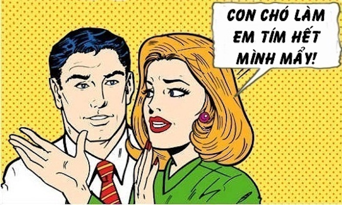 Thoát tội ngoại tình nhờ chó dữ - 1