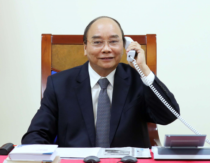 Thủ tướng Nguyễn Xuân Phúc hoan nghênh Exxon Mobil đầu tư vào Việt Nam - 1