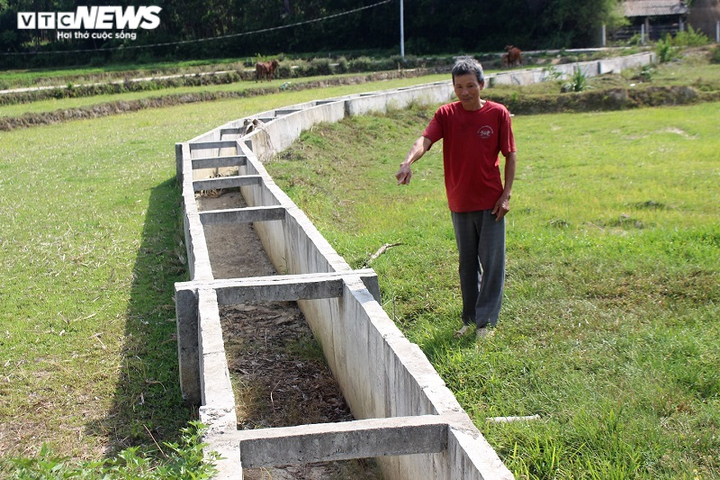 Trạm bơm tiền tỷ hơn 3 năm chưa xong, nông dân khóc ròng vì ruộng bỏ hoang - 1