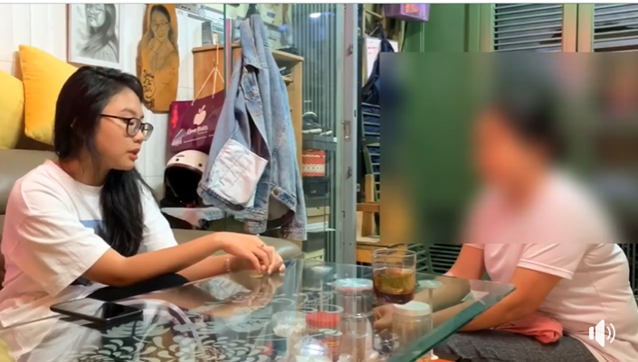 Video: Phương Mỹ Chi nói chuyện trực tiếp với người gửi tin nhắn xúc phạm - 1