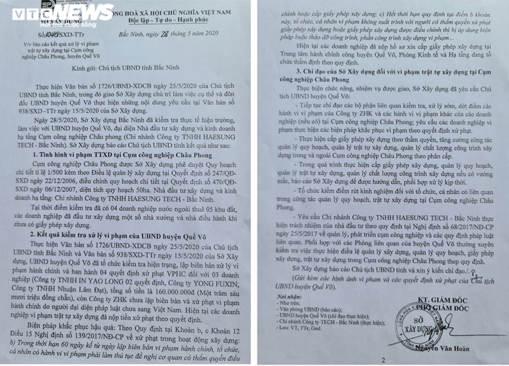 Xây dựng trái phép tràn lan: Trách nhiệm huyện Quế Võ, Bắc Ninh ở đâu? - 3