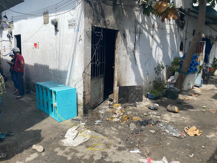 Nguyên nhân vụ 3 người chết cháy trong căn phòng trọ ở TP.HCM - 2