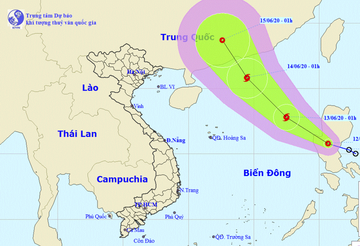 Bắc Bộ nắng nóng diện rộng, áp thấp nhiệt đới tiến gần Biển Đông - 2