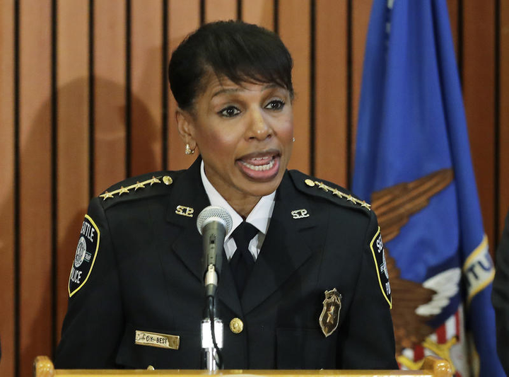 Cảnh sát Mỹ bác tin đồn cướp bóc, tống tiền tại ‘Khu tự trị đồi Capitol’ - 1