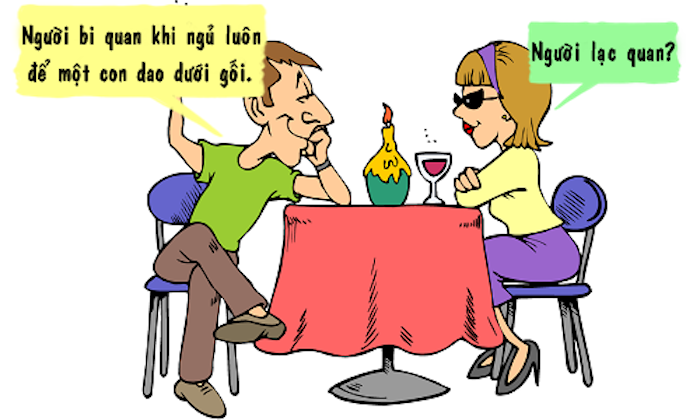 Con dao của người lạc quan - 1