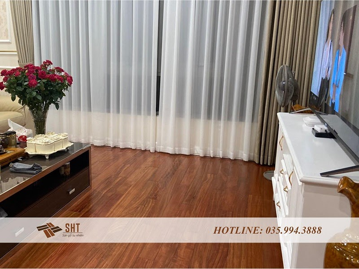 Sàn gỗ SHT: Đơn vị tiên phong về sàn gỗ tự nhiên cao cấp - 2