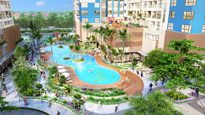 Căn hộ sân vườn Charm City: Đẳng cấp sống dành cho giới chuyên gia - 3