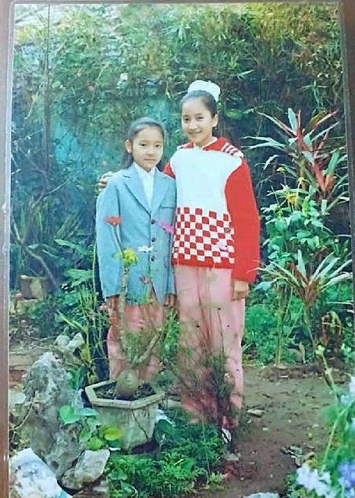 Ảnh: Nhan sắc Khánh Thi thời son rỗi - 2