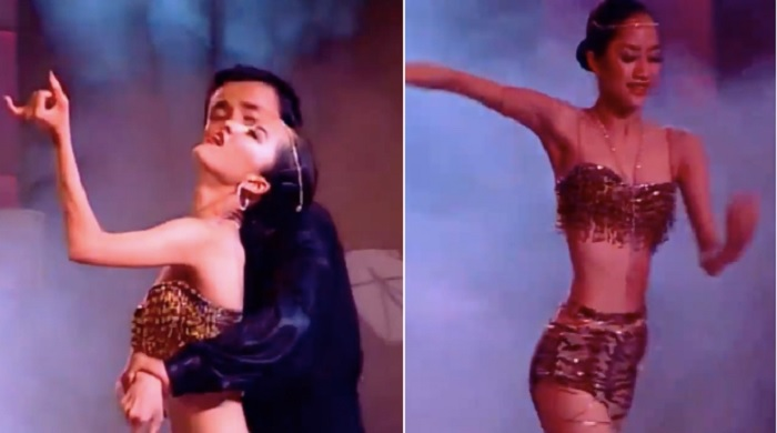 Ảnh: Nhan sắc Khánh Thi thời son rỗi - 6