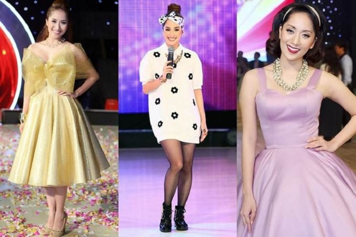 Ảnh: Nhan sắc Khánh Thi thời son rỗi - 10