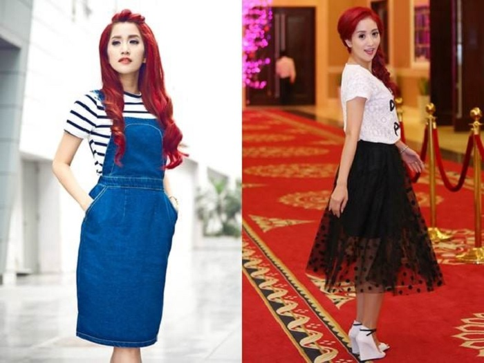 Ảnh: Nhan sắc Khánh Thi thời son rỗi - 9