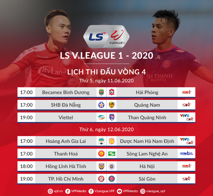 Trực tiếp HAGL vs Nam Định vòng 4 V-League 2020 - 3