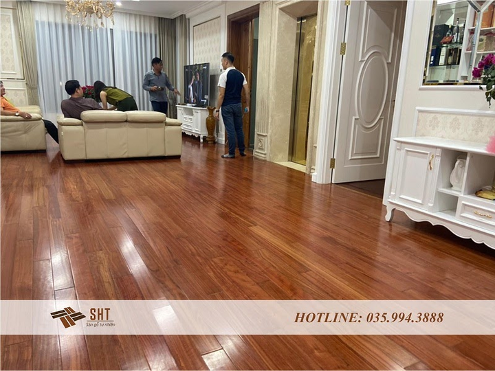 Sàn gỗ SHT: Đơn vị tiên phong về sàn gỗ tự nhiên cao cấp - 3
