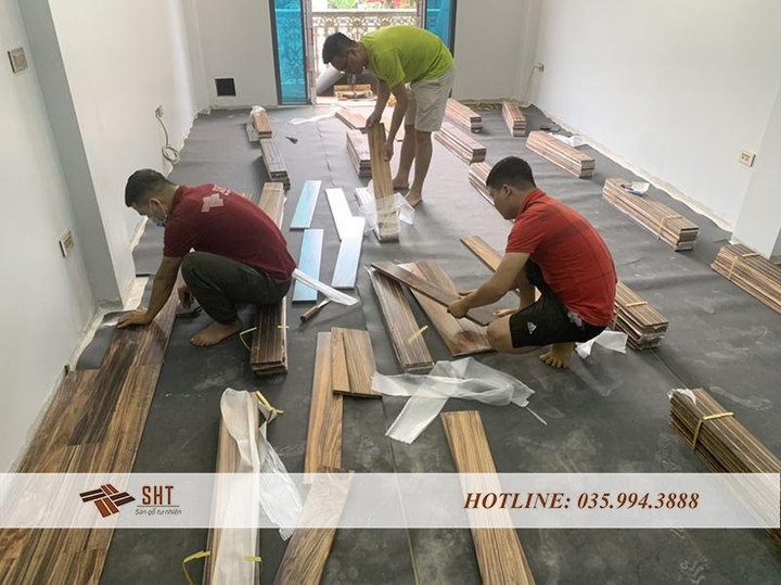 Sàn gỗ SHT: Đơn vị tiên phong về sàn gỗ tự nhiên cao cấp - 4