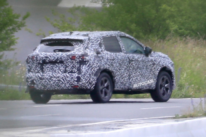 Nissan Qashqai 2020 lần đầu tiên lộ diện - 4