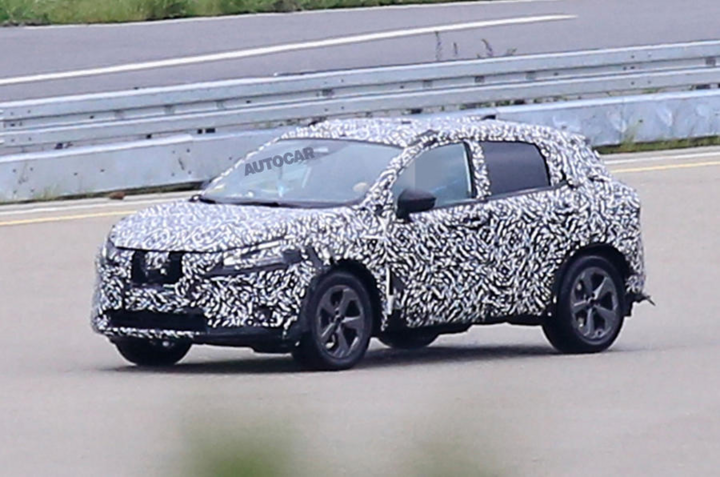 Nissan Qashqai 2020 lần đầu tiên lộ diện - 2