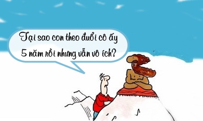 Thất tình vì chưa bằng con ốc sên - 1