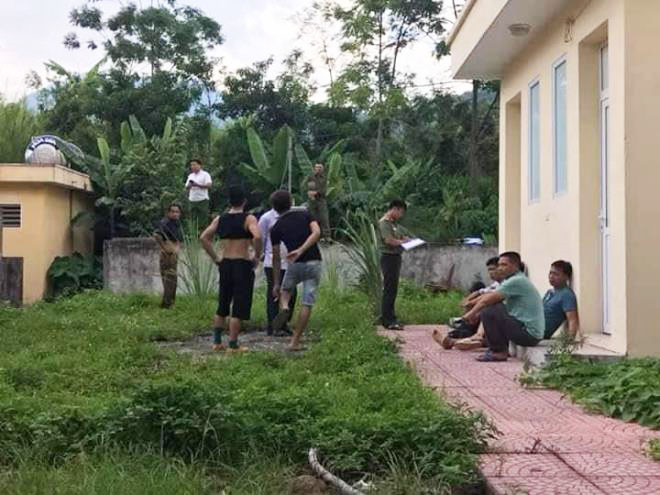 Người đàn ông chết ở trạm xá bỏ hoang với vết cứa trên cổ - 1