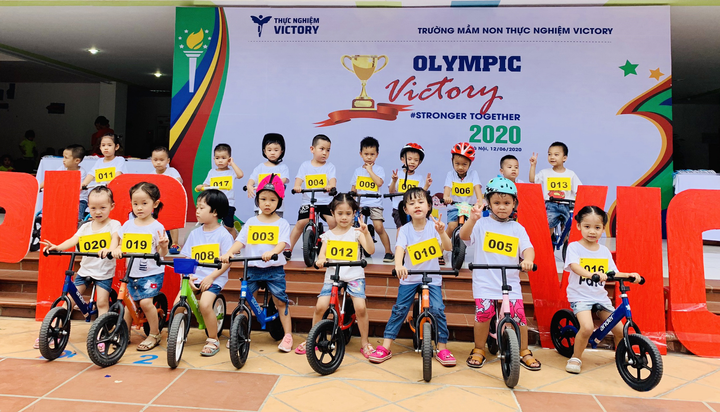 Olympic thể thao: Thúc đẩy thói quen rèn luyện thể chất từ lứa tuổi mầm non - 4