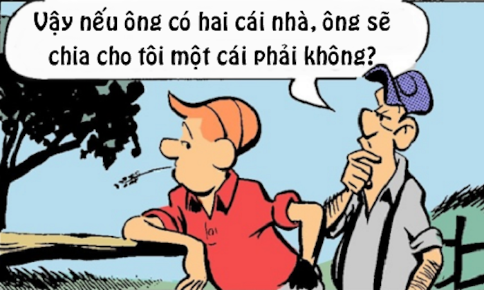 Gì chứ lợn thì đừng hòng chia - 1