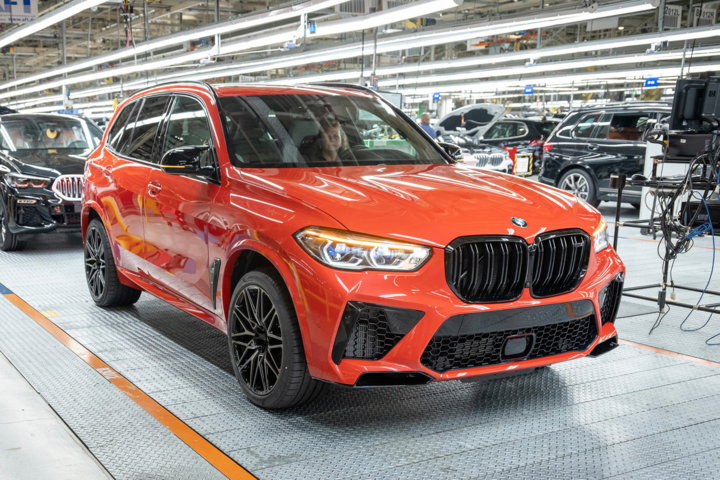  BMW cán mốc 5 triệu xe được sản xuất tại Mỹ - 1