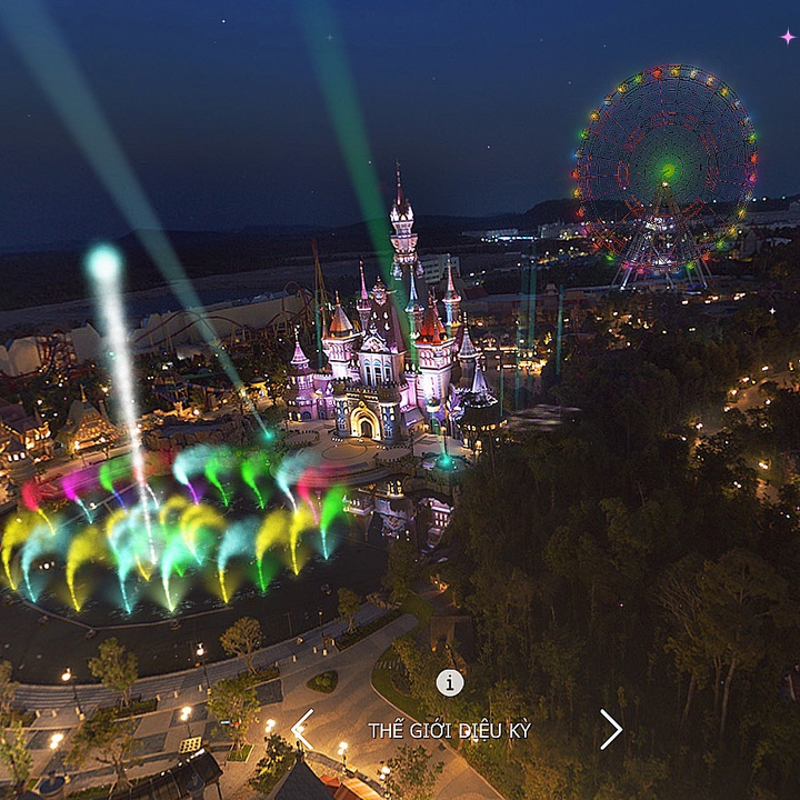Khám phá công viên chủ đề hàng đầu châu Á trên nền tảng thực tế ảo - 3