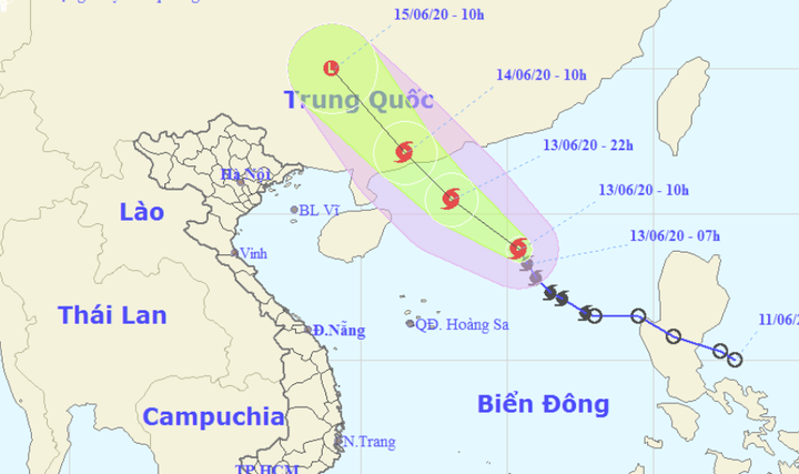 Bão số 1 mạnh thêm, Ban Chỉ đạo phòng chống thiên tai ra công điện ứng phó - 1