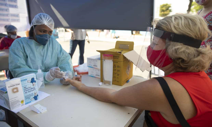 Đại dịch COVID-19 ngày 13/6: Số người chết tại Brazil vượt Anh - 1