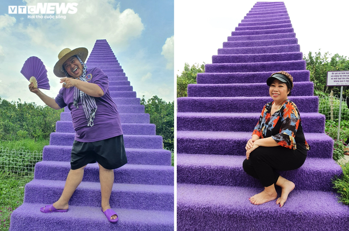 Căn nhà toàn màu tím giữa miền Tây đốn tim du khách - 8