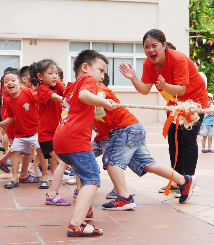 Olympic thể thao: Thúc đẩy thói quen rèn luyện thể chất từ lứa tuổi mầm non - 1