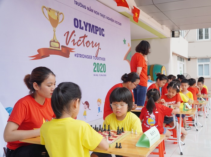 Olympic thể thao: Thúc đẩy thói quen rèn luyện thể chất từ lứa tuổi mầm non - 2