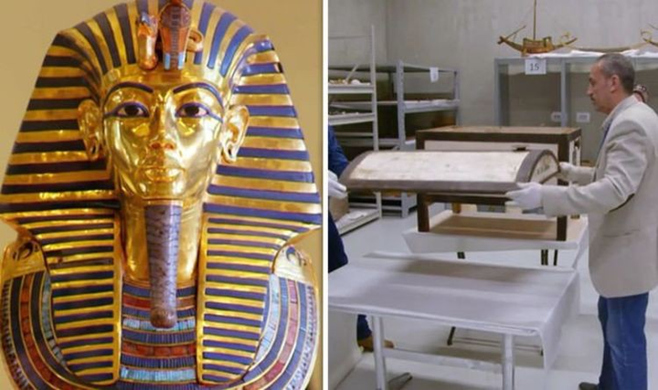 Báu vật lạ trong lăng mộ pharaoh nổi tiếng Ai Cập - 9