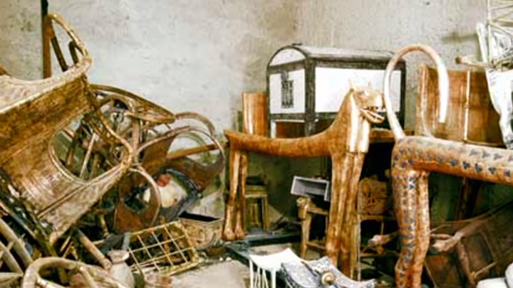 Báu vật lạ trong lăng mộ pharaoh nổi tiếng Ai Cập - 5