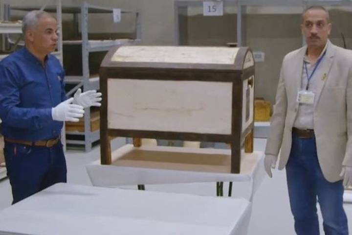 Báu vật lạ trong lăng mộ pharaoh nổi tiếng Ai Cập - 7