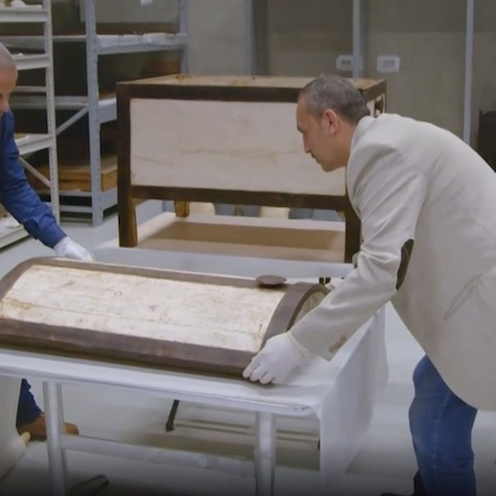 Báu vật lạ trong lăng mộ pharaoh nổi tiếng Ai Cập - 8