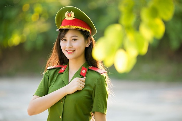 Hoa khôi trường Cảnh sát đạt điểm tuyệt đối khóa luận tốt nghiệp - 1