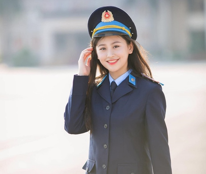 Hoa khôi trường Cảnh sát đạt điểm tuyệt đối khóa luận tốt nghiệp - 3