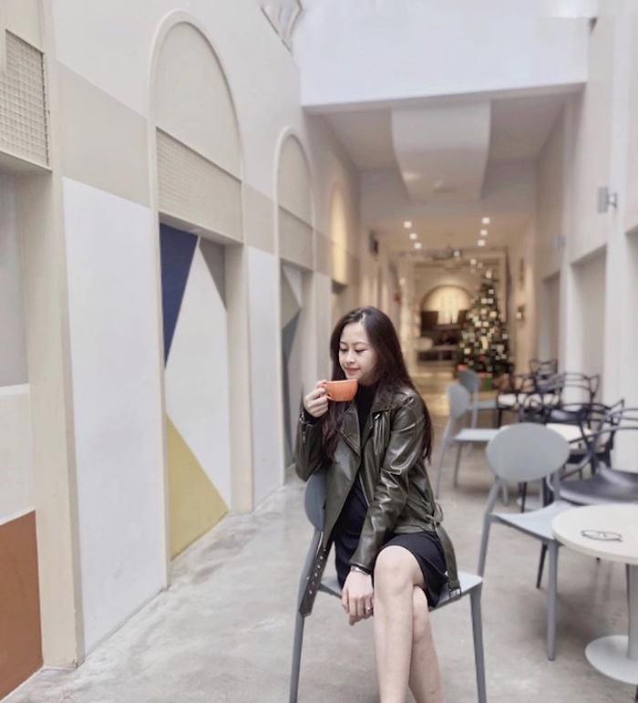 Hoa khôi trường Cảnh sát đạt điểm tuyệt đối khóa luận tốt nghiệp - 6