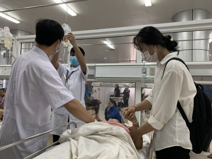 Hiện trường vụ xe tải trọng lớn lao thẳng vào chợ, 5 người chết ở Đắk Nông - 7