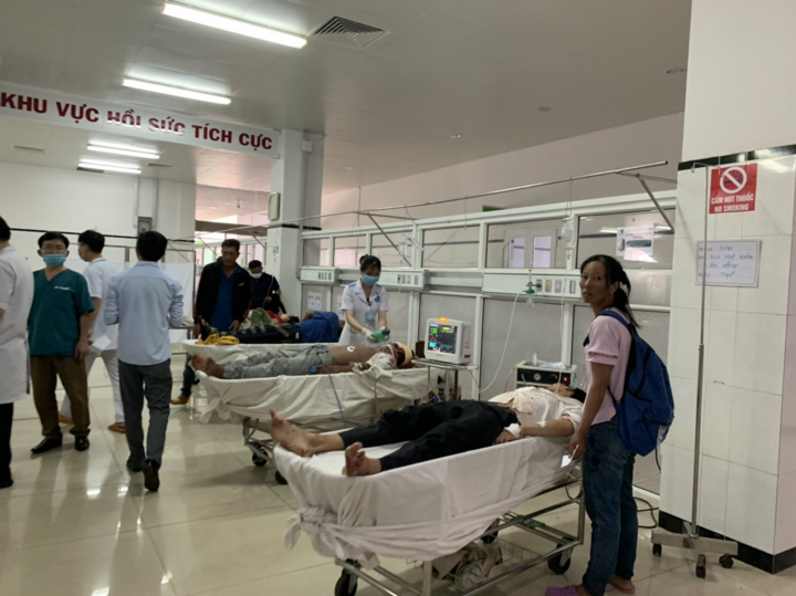Hiện trường vụ xe tải trọng lớn lao thẳng vào chợ, 5 người chết ở Đắk Nông - 8