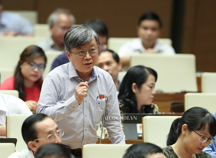 'Phát biểu của đại biểu Phong dễ dẫn tới tổn thương tư cách Đại biểu Quốc hội' - 2