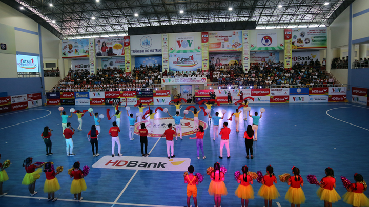 Tưng bừng khai mạc VCK Futsal HDBank VĐQG 2020 - 5