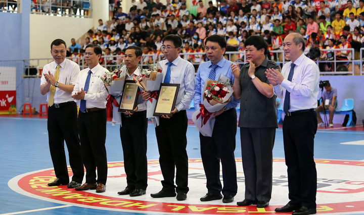 Tưng bừng khai mạc VCK Futsal HDBank VĐQG 2020 - 4