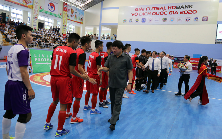 Tưng bừng khai mạc VCK Futsal HDBank VĐQG 2020 - 1